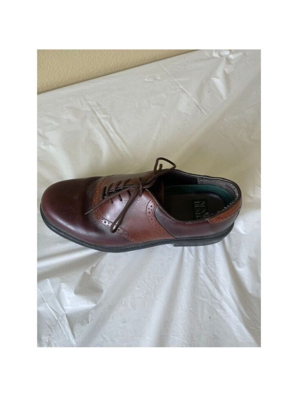 Nunn Bush Men's Gordon Brown Smooth oxford size 9 M #81129-51 - Picture 11 of 16